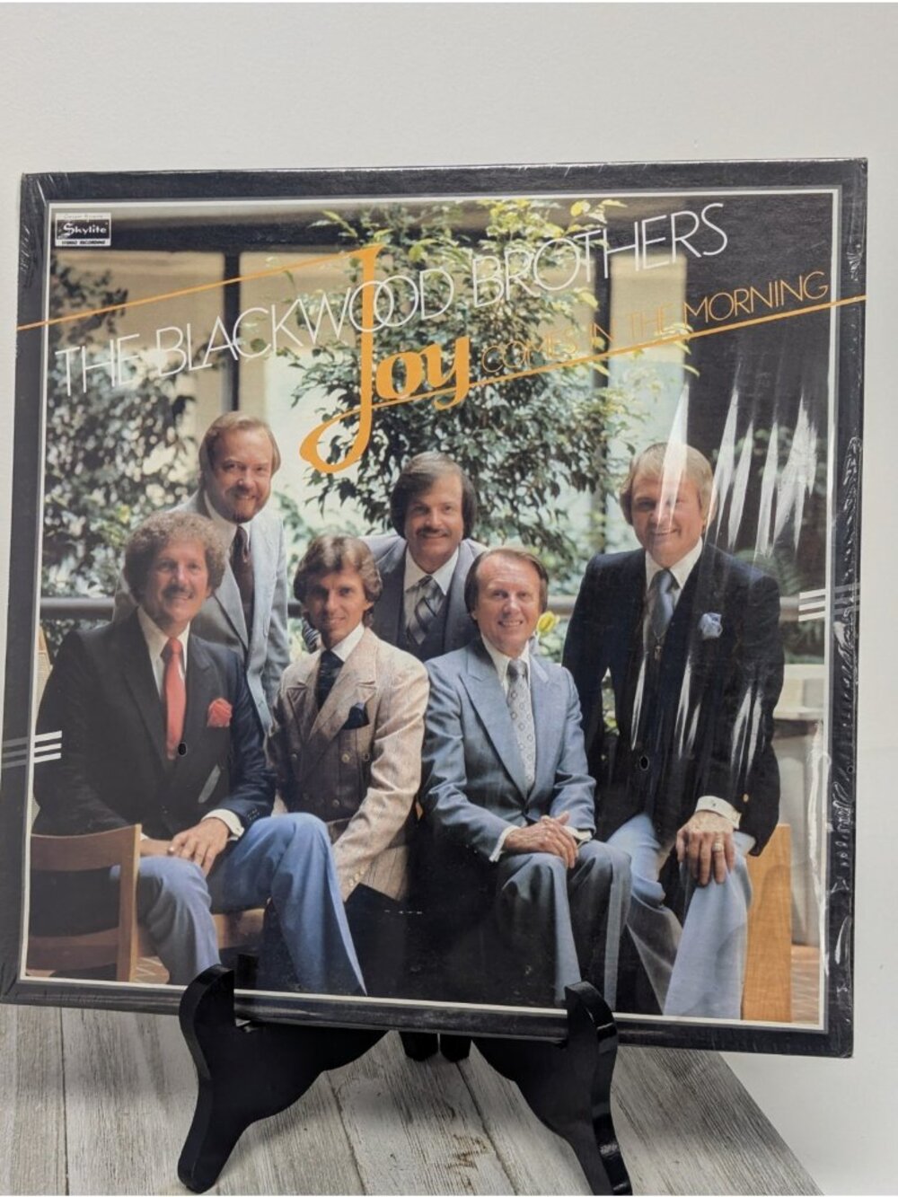 Blackwood Brothers Joy Comes In The Morning Skylite SLP 6267 Vinyl Record
